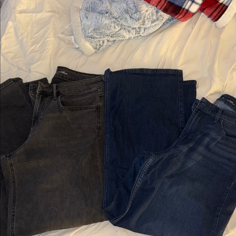 Old Navy High Waisted Jeans SHORT